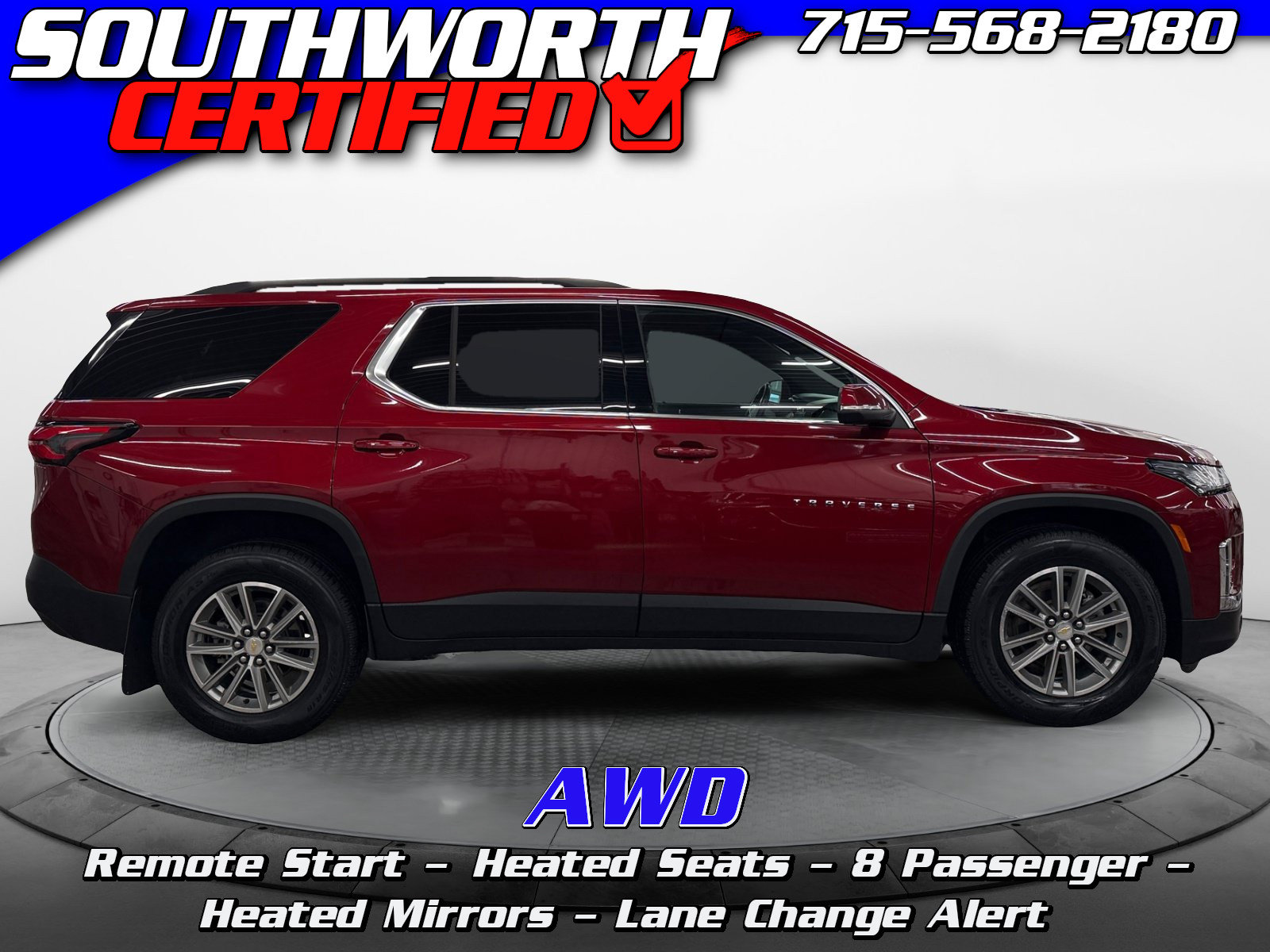 2023 Chevrolet Traverse