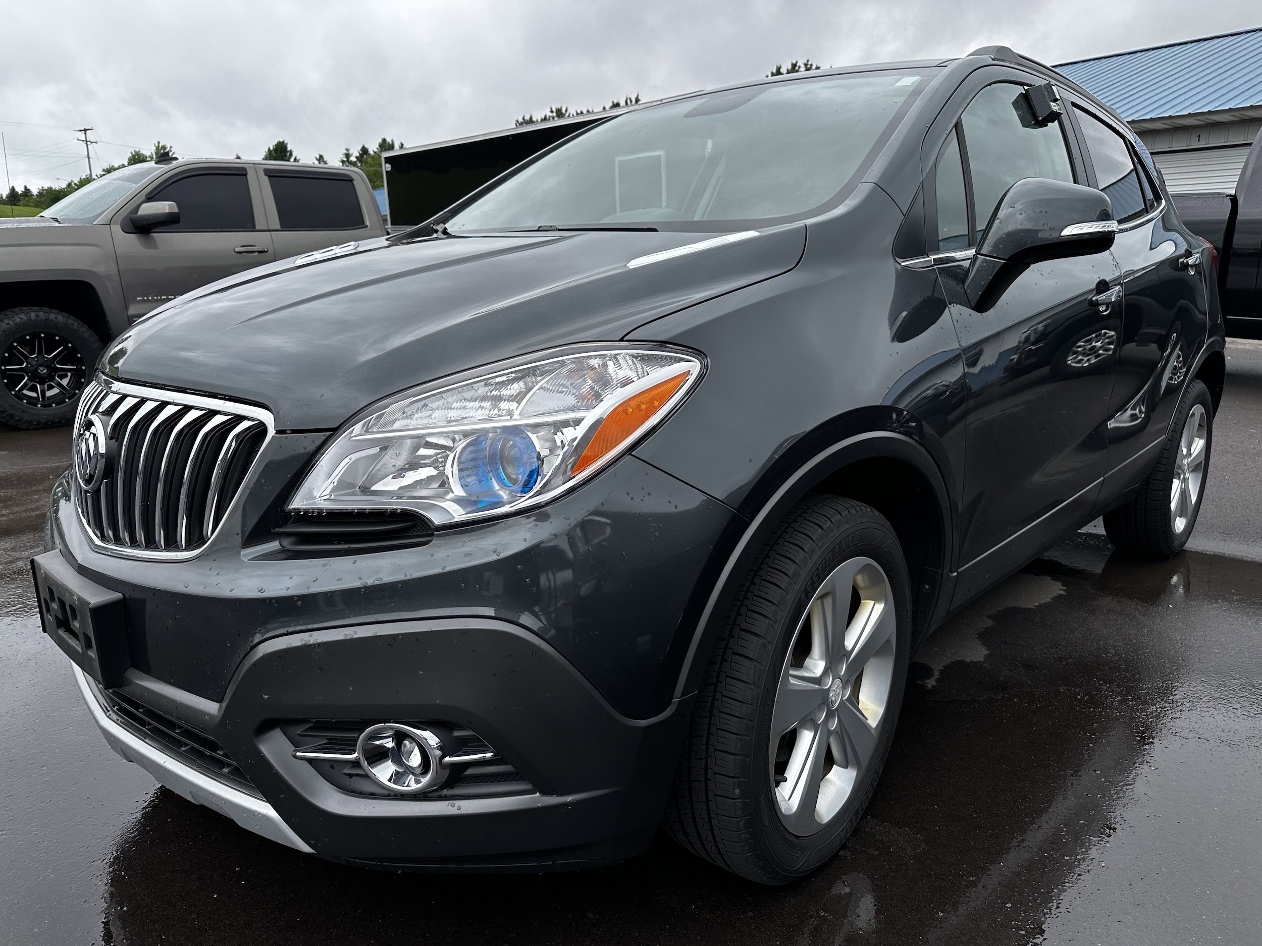 Used 2016 Buick Encore Convenience with VIN KL4CJFSB9GB654337 for sale in Bloomer, WI