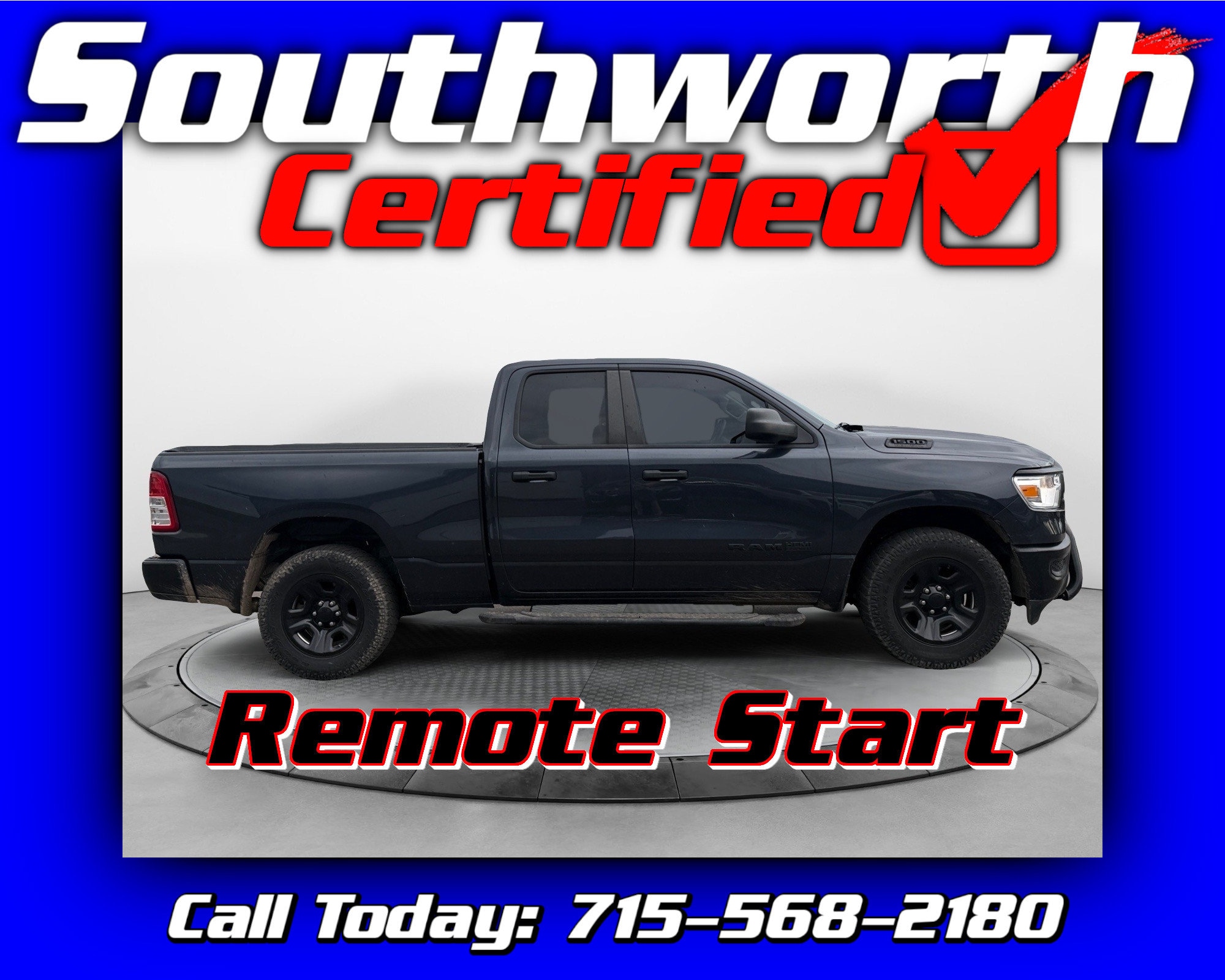 2019 RAM 1500 Tradesman 4x4 Quad Cab 6'4's photo