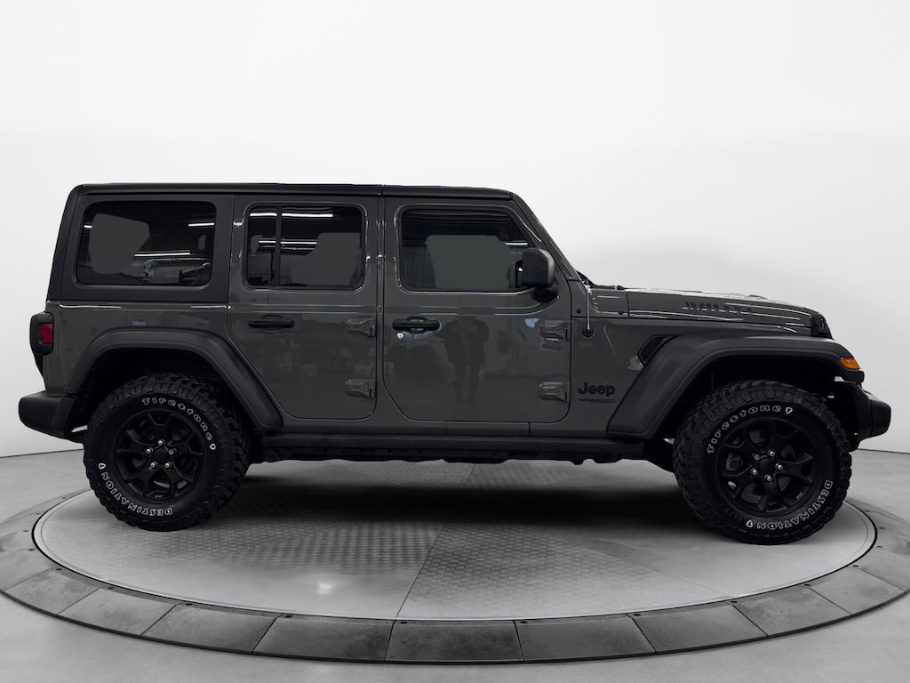 Used 2020 Jeep Wrangler Unlimited Willys SUV