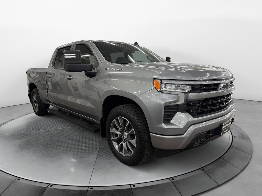 Used 2024 Chevrolet Silverado 1500 RST Truck Crew Cab