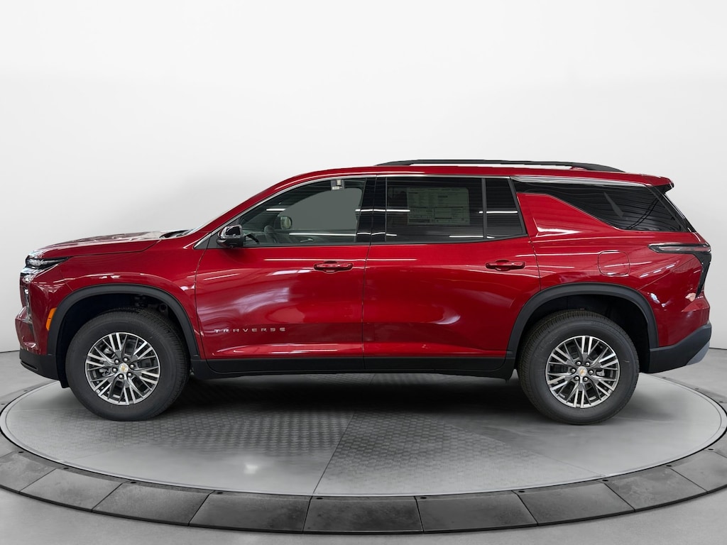 New 2027 Chevrolet Traverse LT SUV