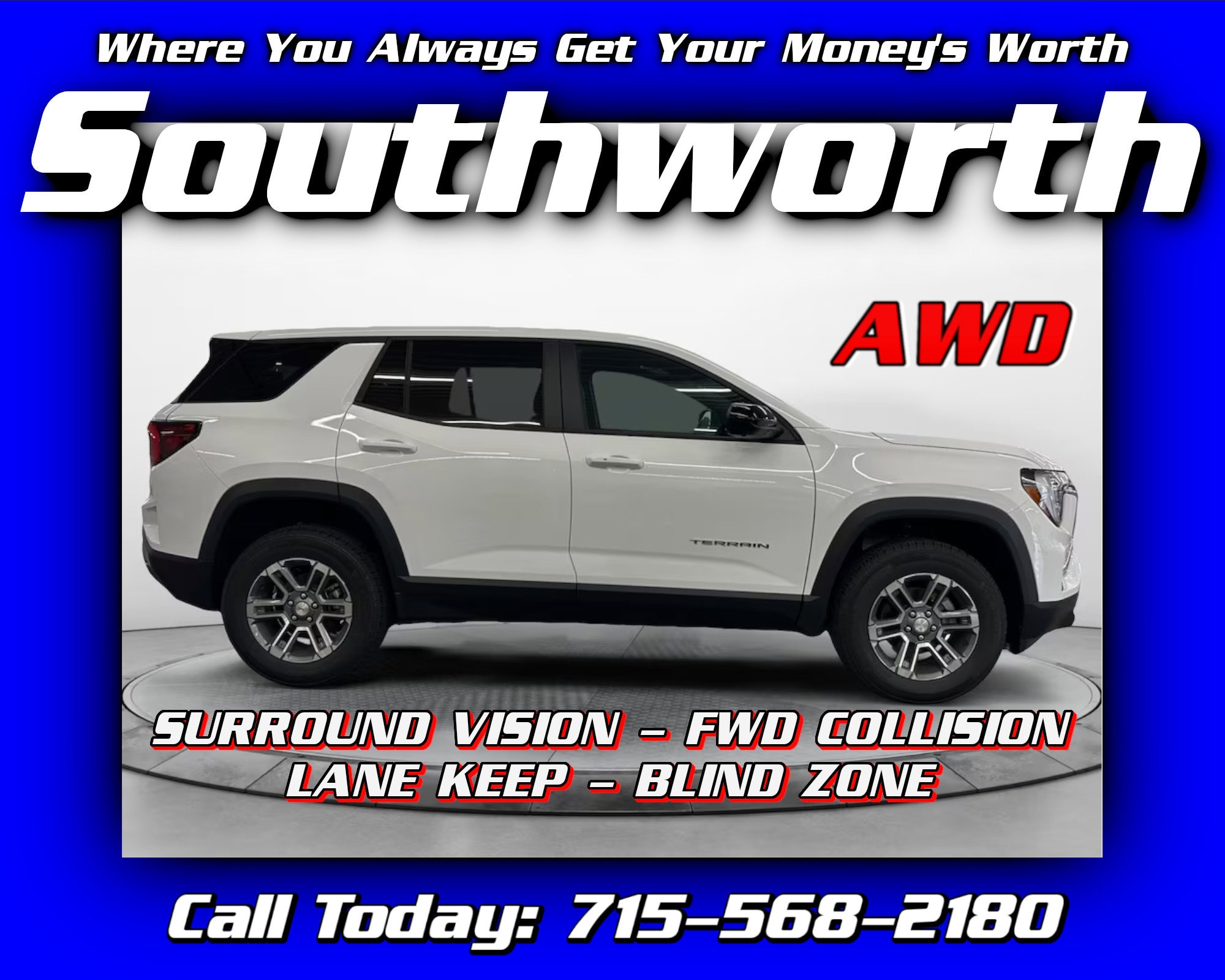 2026 GMC Terrain Elevation's photo