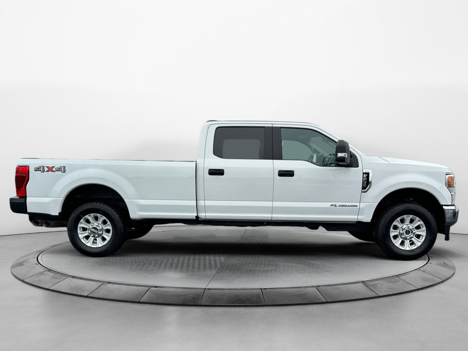 Used 2021 Ford F-250 Super Duty XLT with VIN 1FT7W2BT1MED11686 for sale in Bloomer, WI