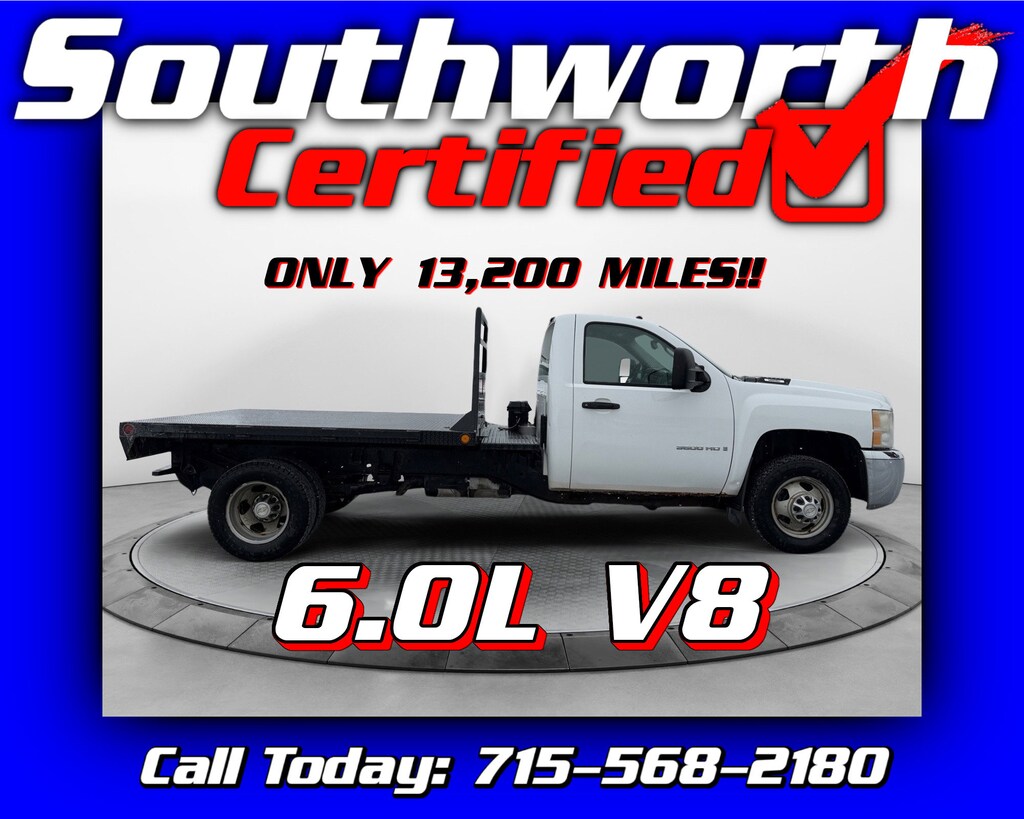 Used 2008 Chevrolet Silverado 3500HD WT Truck Regular Cab