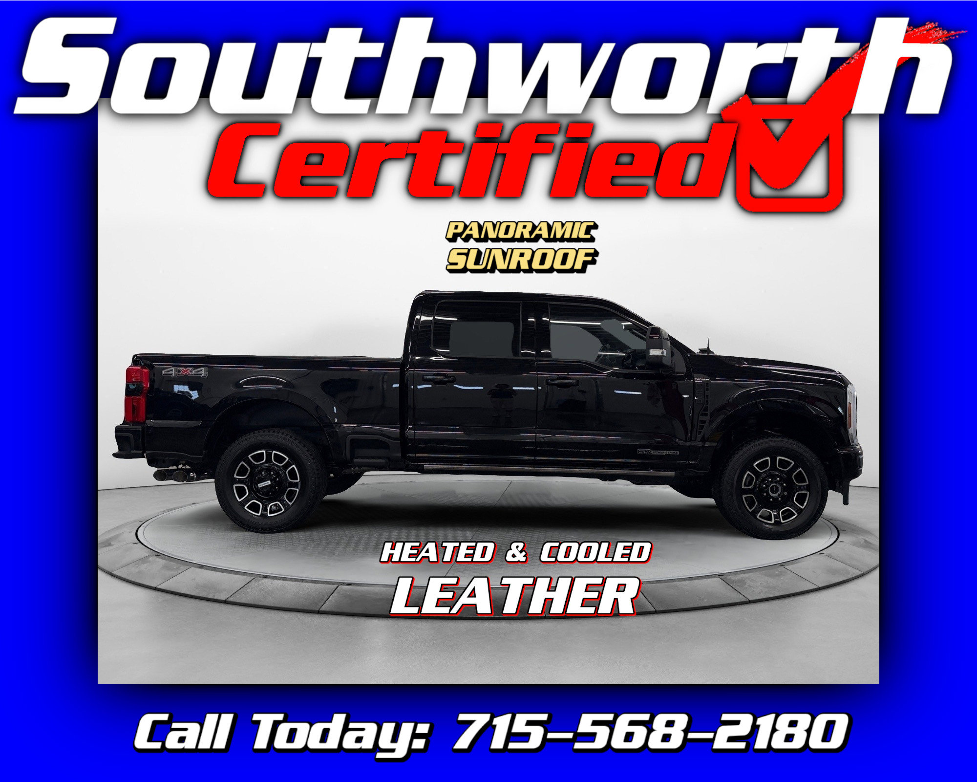 2025 Ford F-250 Super Duty Platinum Crew Cab 4WD