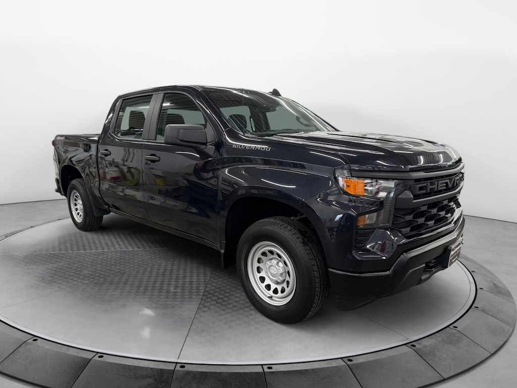 Used 2024 Chevrolet Silverado 1500 Work Truck Truck Crew Cab