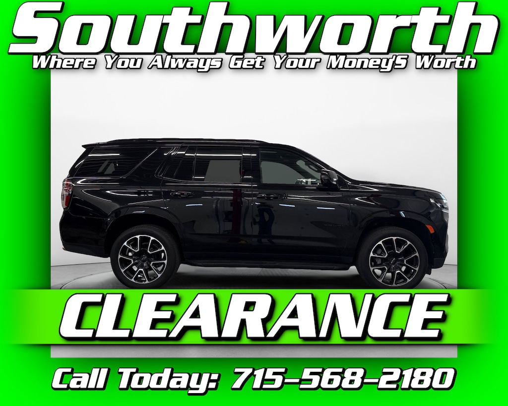 Used 2024 Chevrolet Tahoe RST SUV