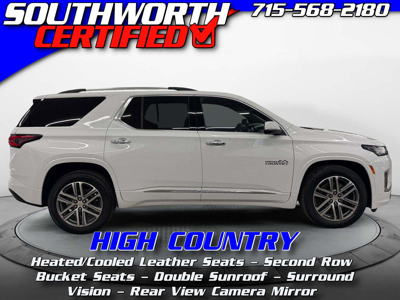 2023 Chevrolet Traverse