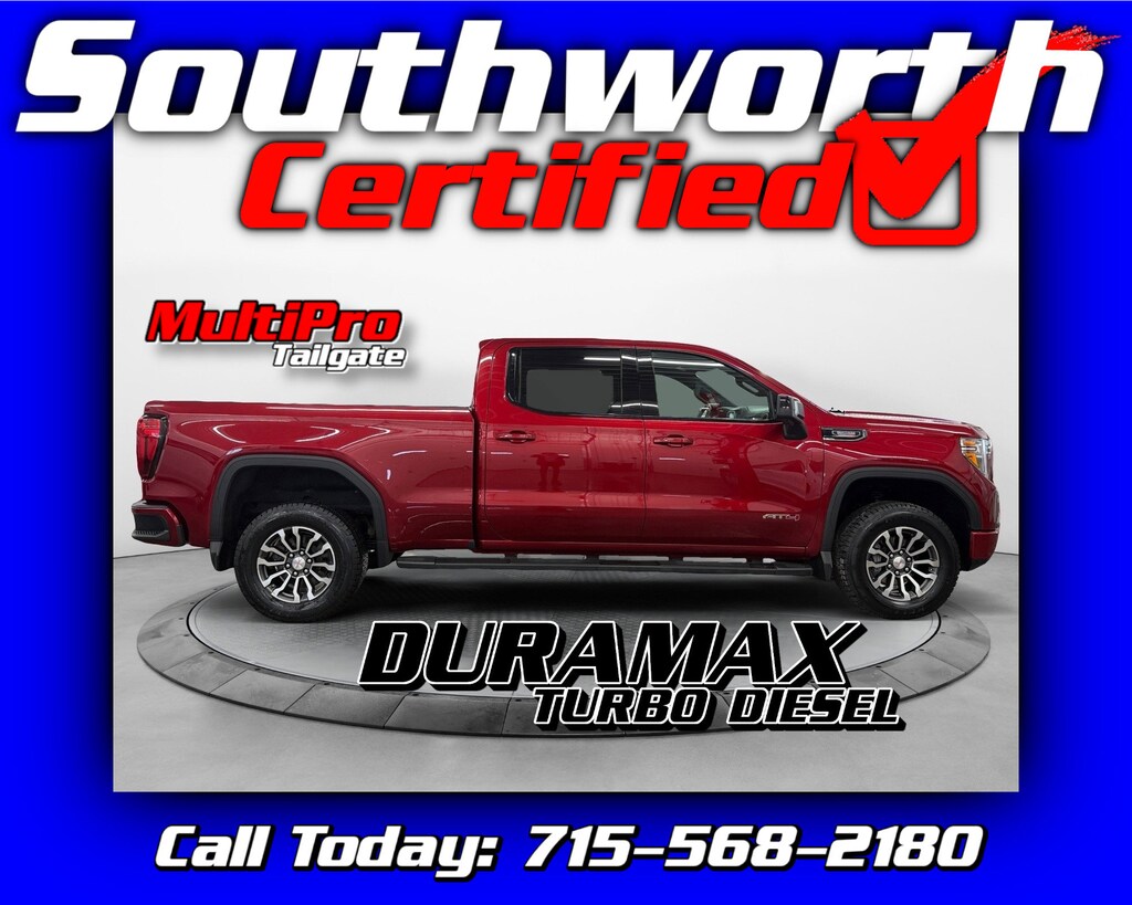 Used 2021 GMC Sierra 1500 AT4 Truck Crew Cab