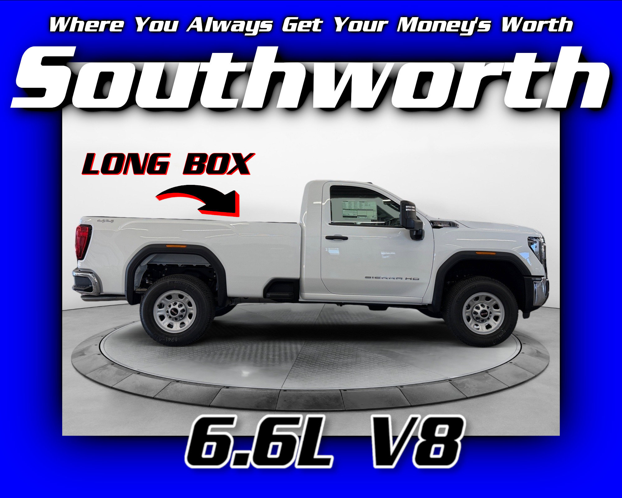 2026 GMC Sierra 3500HD Pro's photo