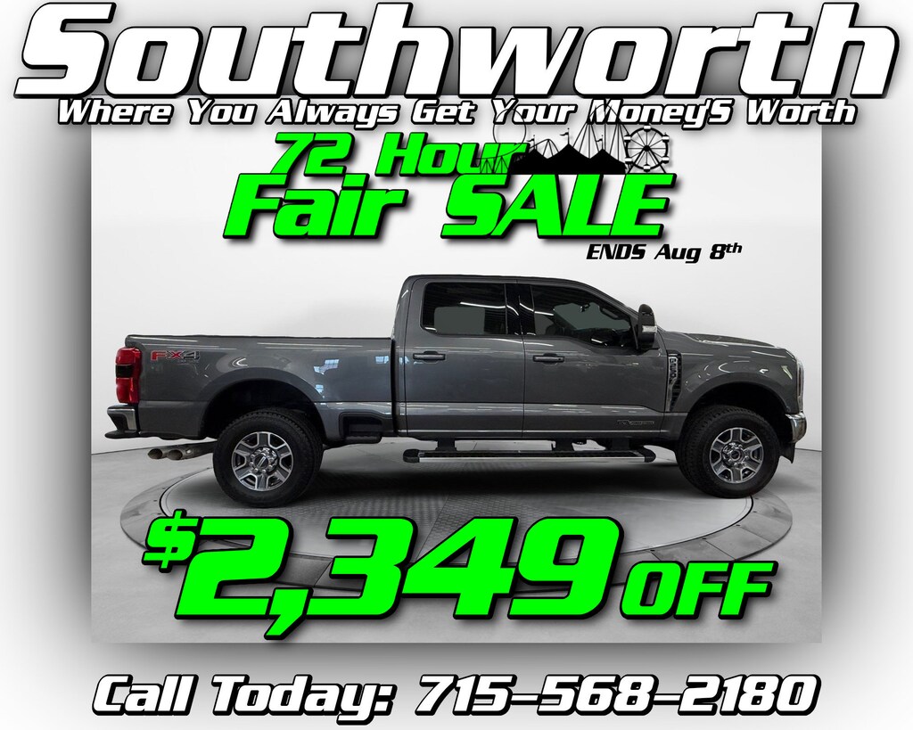 Used 2024 Ford Super Duty F-250 SRW LARIAT Truck Crew Cab