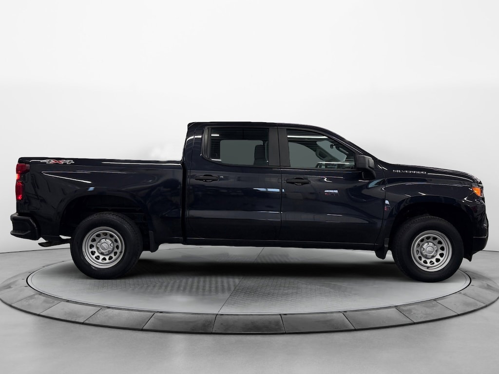 Used 2024 Chevrolet Silverado 1500 Work Truck Truck Crew Cab