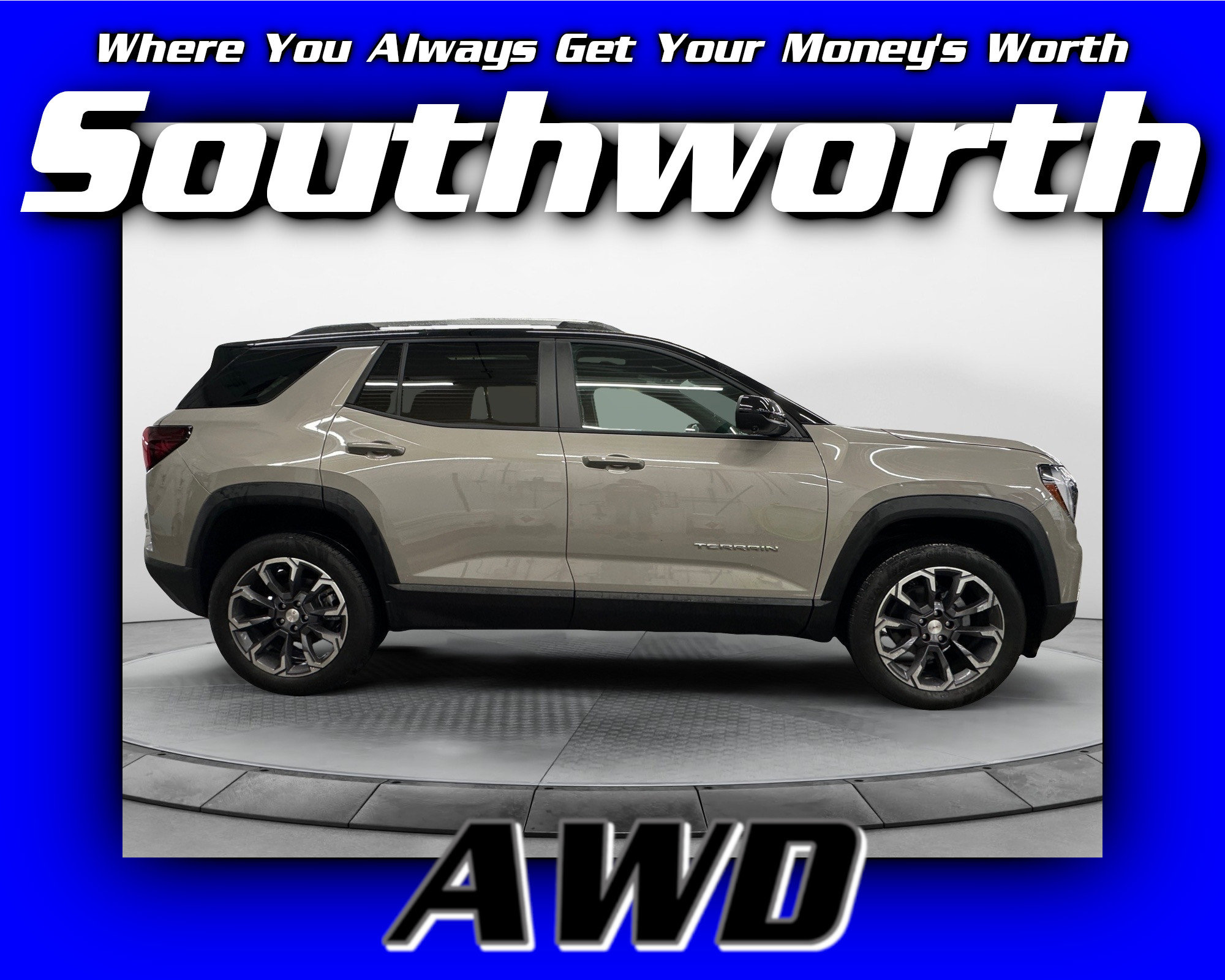 2026 GMC Terrain SUV 