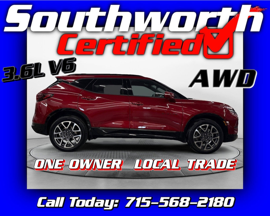 2023 Chevrolet Blazer RS