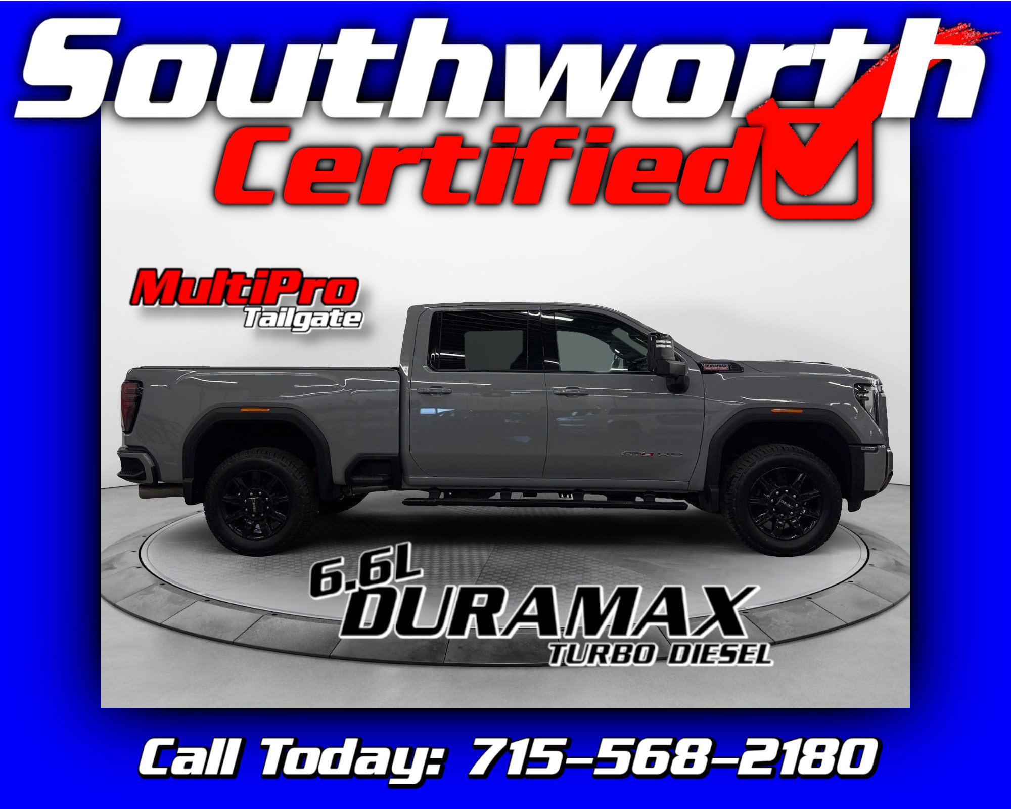 2024 GMC Sierra AT4 4WD Crew Cab Standard Box's photo