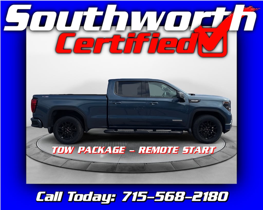 Used 2024 GMC Sierra 1500 Elevation Truck Crew Cab