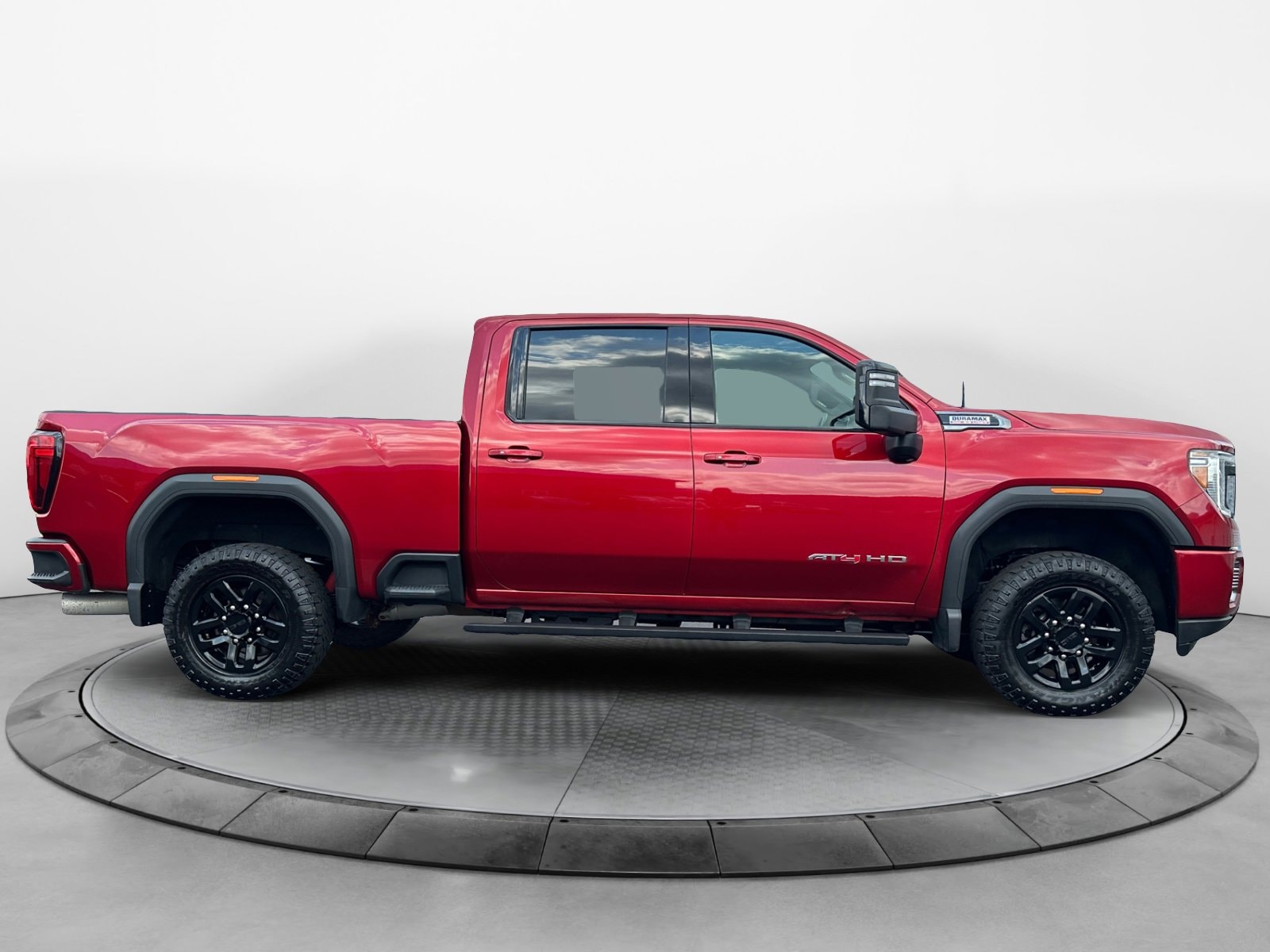 Used 2022 GMC Sierra 2500HD AT4 with VIN 1GT19PEY3NF277974 for sale in Bloomer, WI