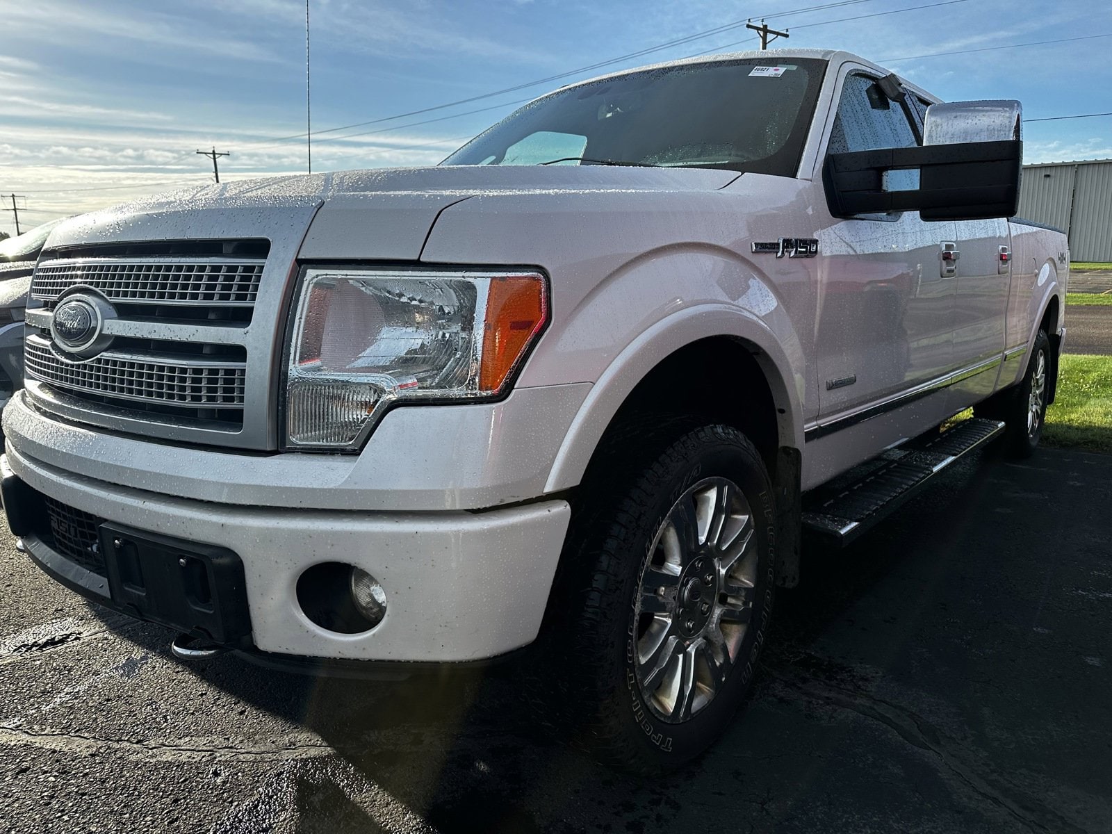 Used 2012 Ford F-150 Platinum with VIN 1FTFW1ET4CFC97471 for sale in Bloomer, WI