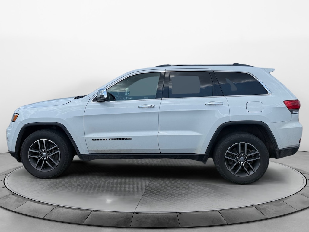 Used 2018 Jeep Grand Cherokee Limited SUV