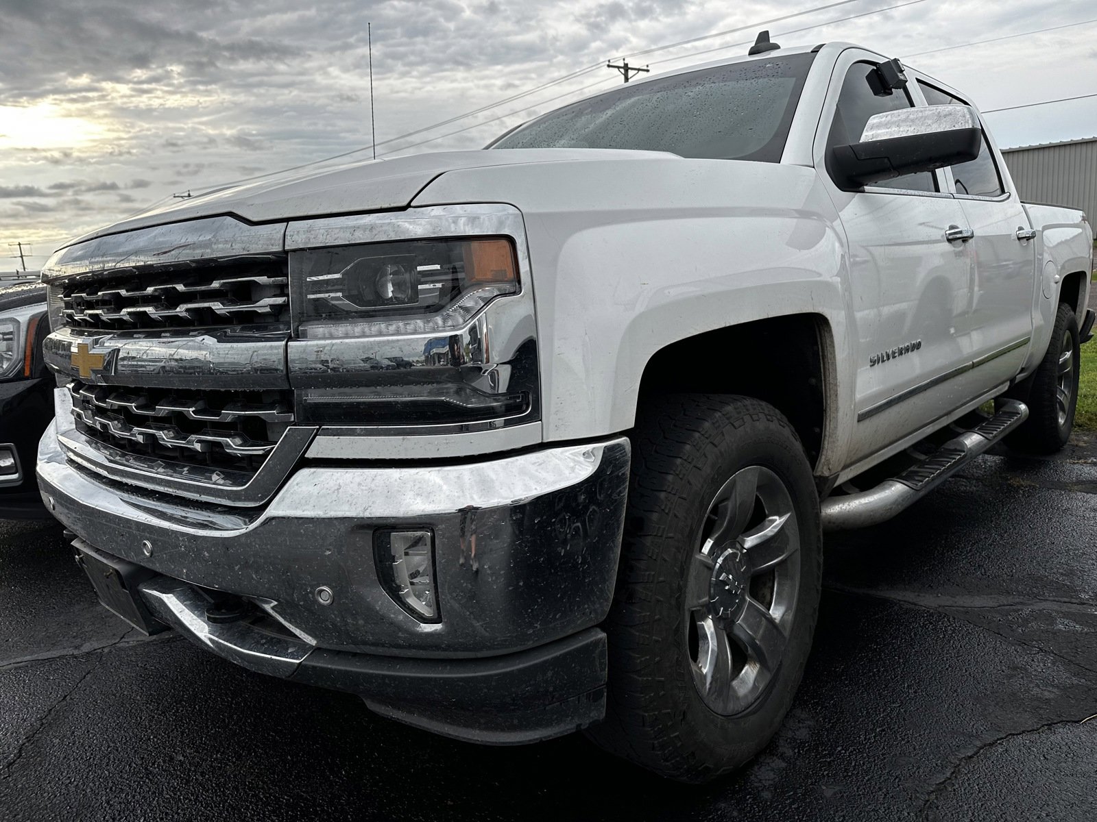 Used 2016 Chevrolet Silverado 1500 LTZ with VIN 3GCUKSEC1GG179648 for sale in Bloomer, WI