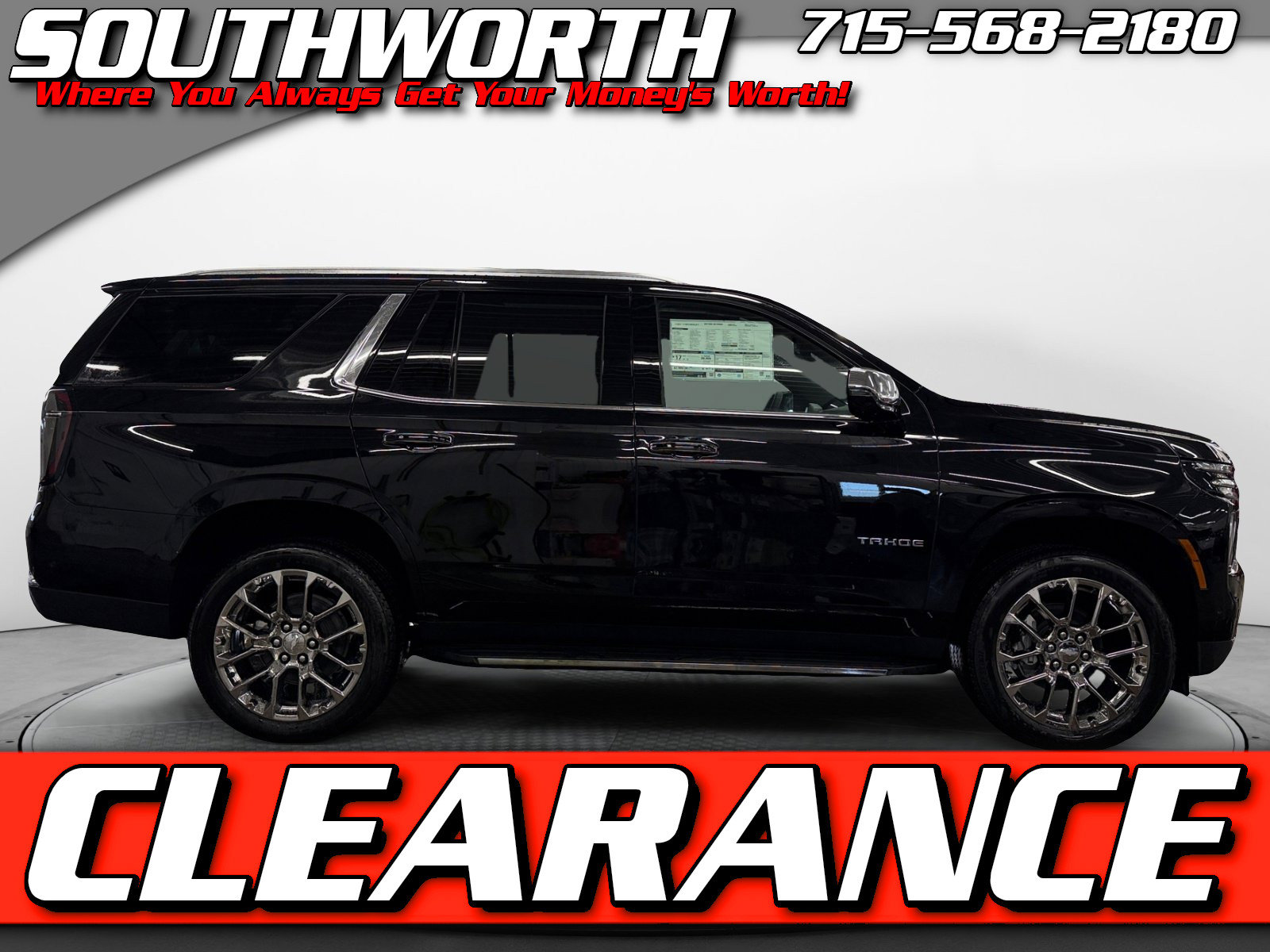2026 Chevrolet Tahoe