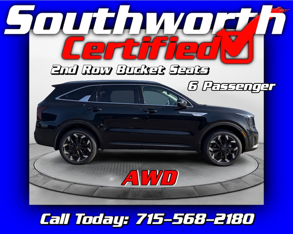 Used 2025 Kia Sorento X-Line EX SUV