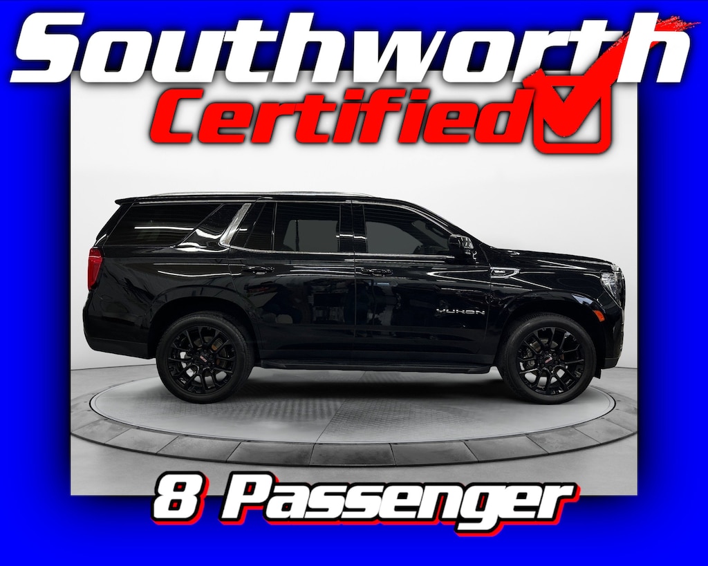 Used 2022 GMC Yukon SLE SUV