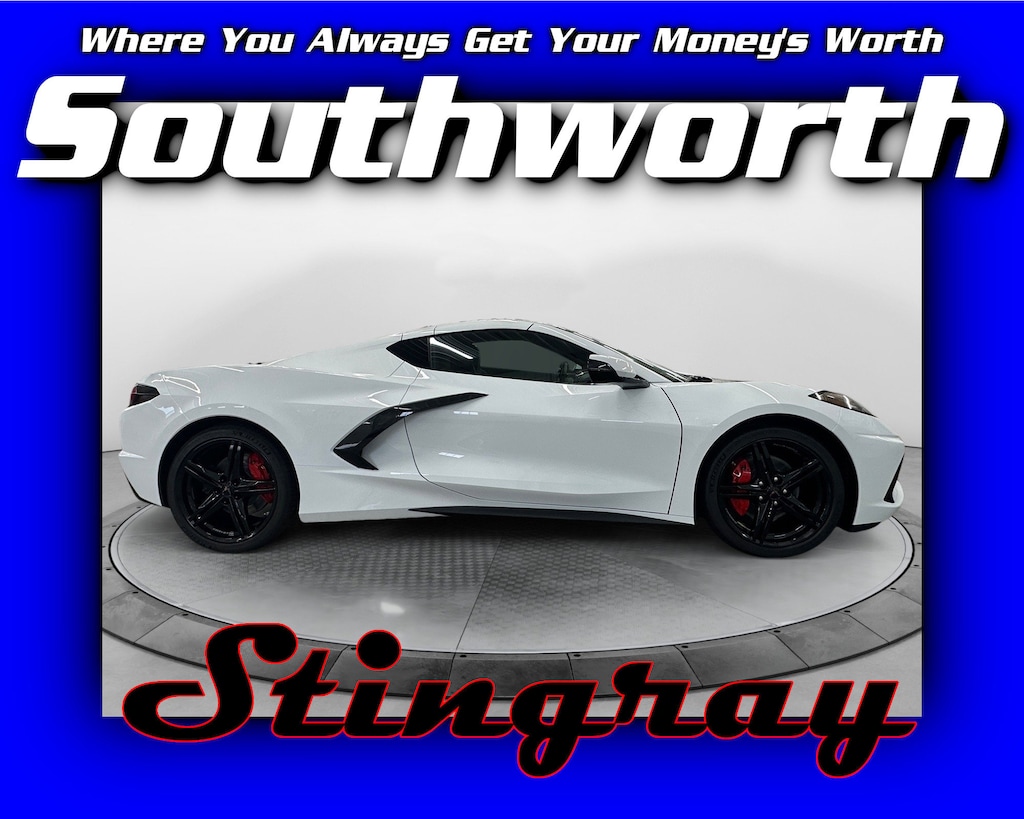 New 2026 Chevrolet Corvette Stingray 1LT Coupe