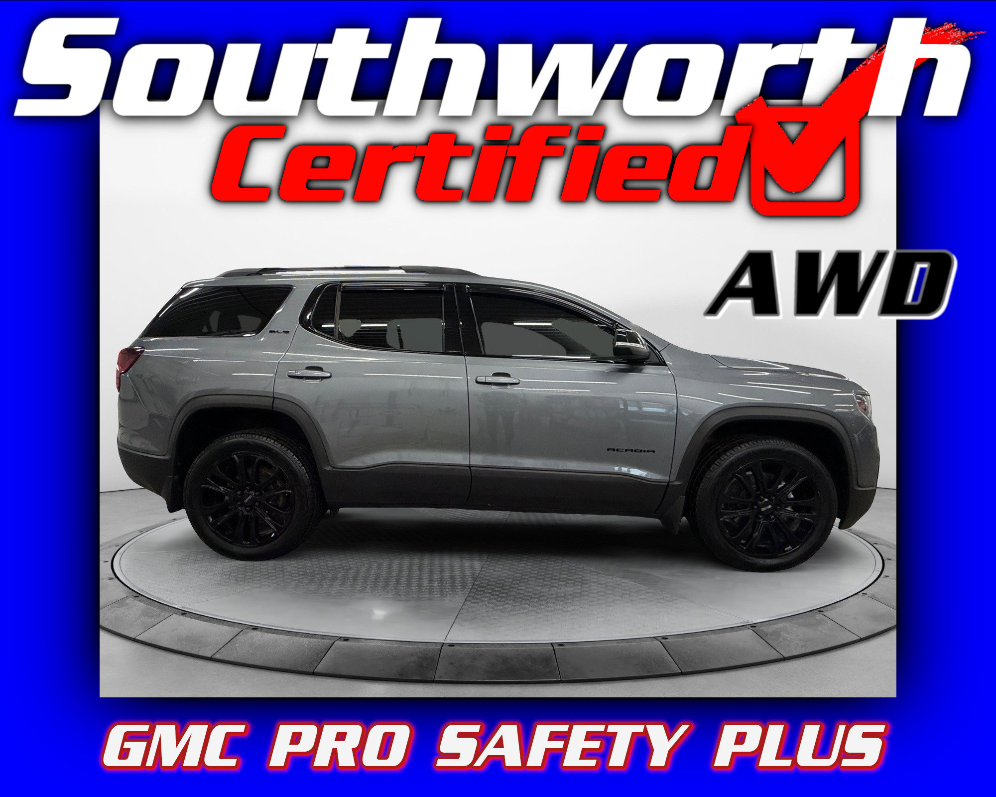 2022 GMC Acadia SLE's photo