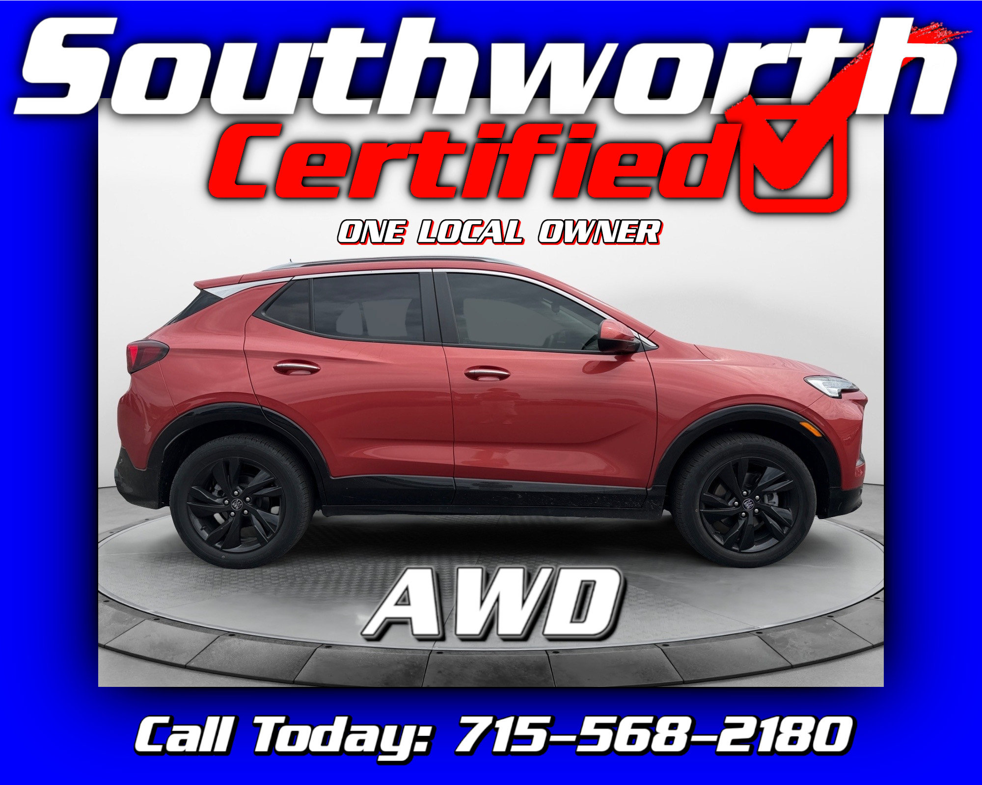2024 Buick Encore GX Sport Touring AWD