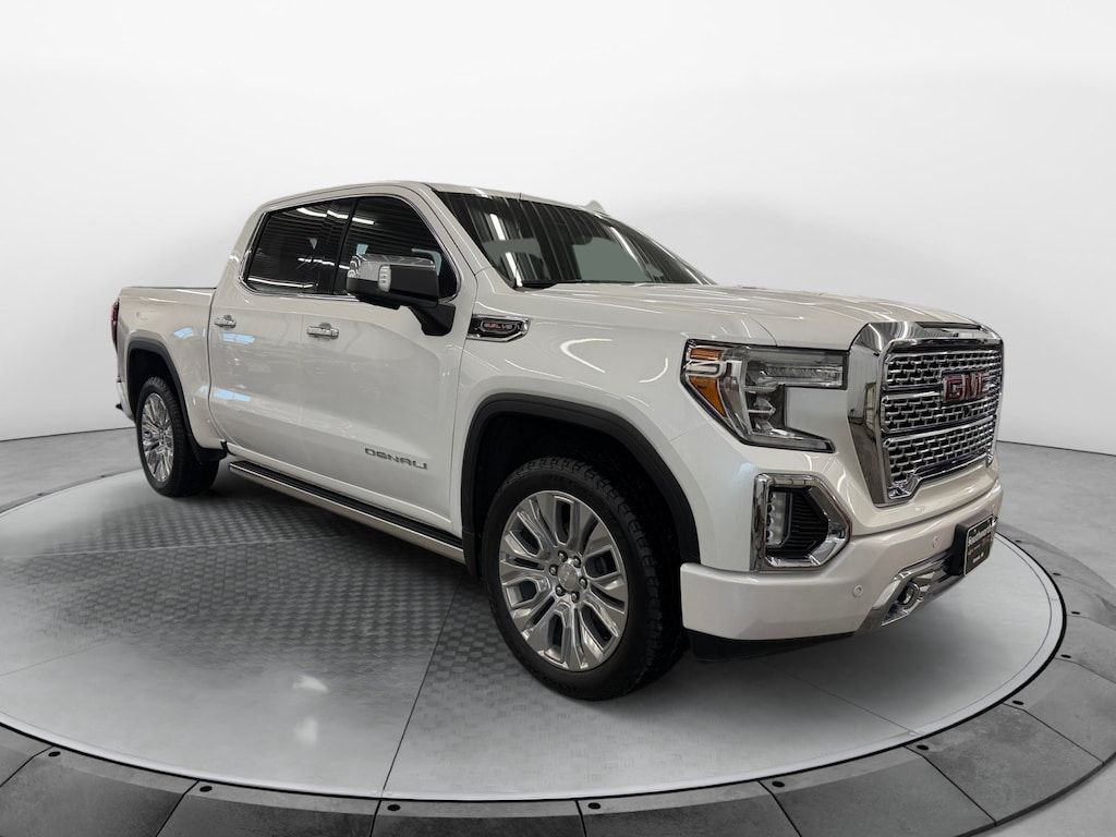 Used 2021 GMC Sierra 1500 Denali Truck Crew Cab
