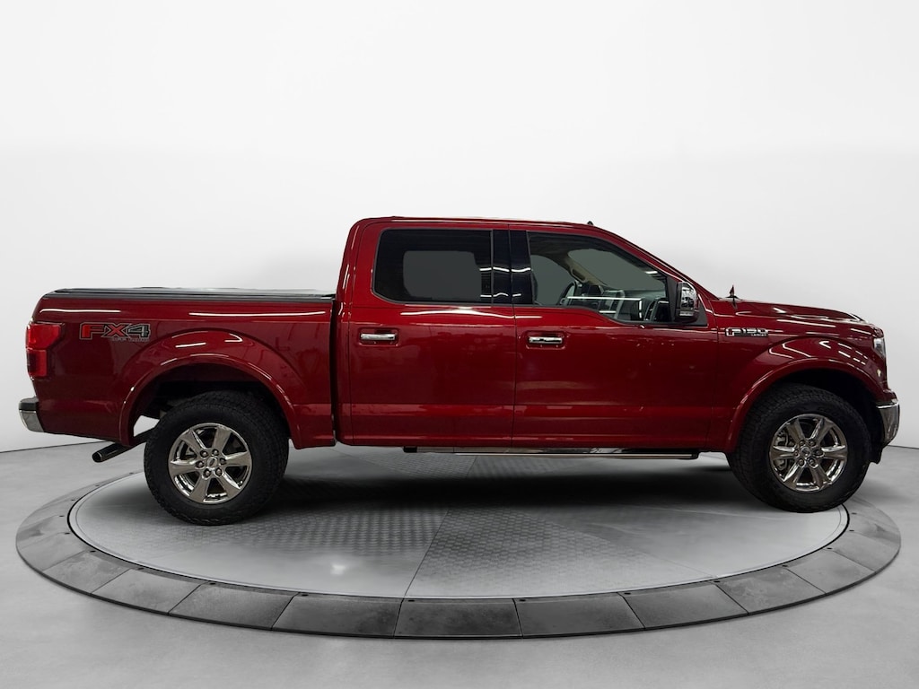Used 2019 Ford F-150 Lariat 4WD SuperCrew 5.5 Box Truck SuperCrew Cab