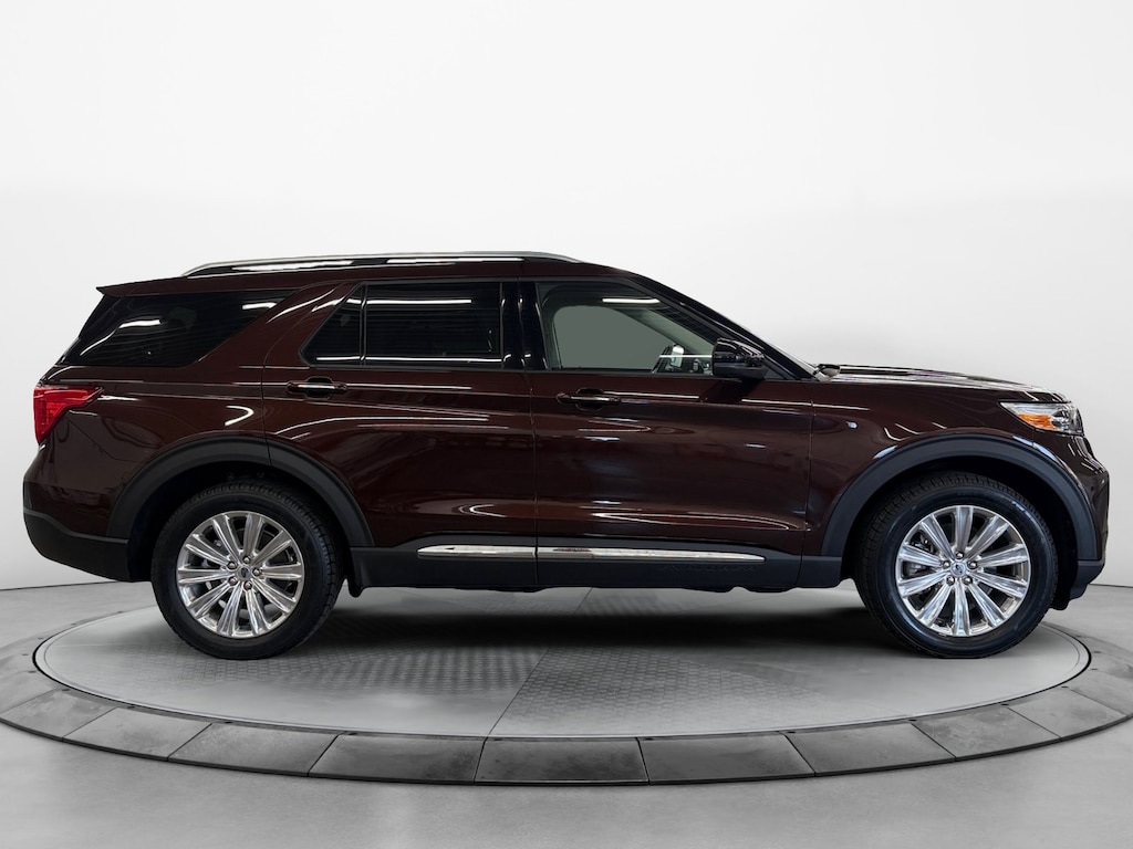 Used 2020 Ford Explorer Limited SUV
