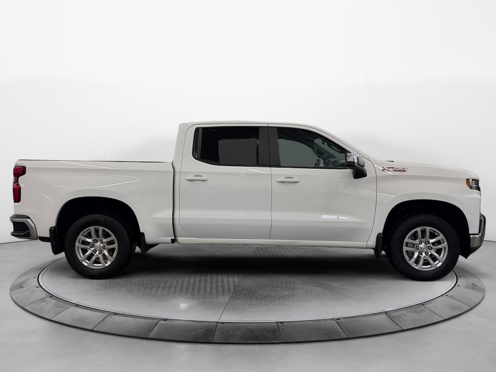 Used 2019 Chevrolet Silverado 1500 LT Truck Crew Cab