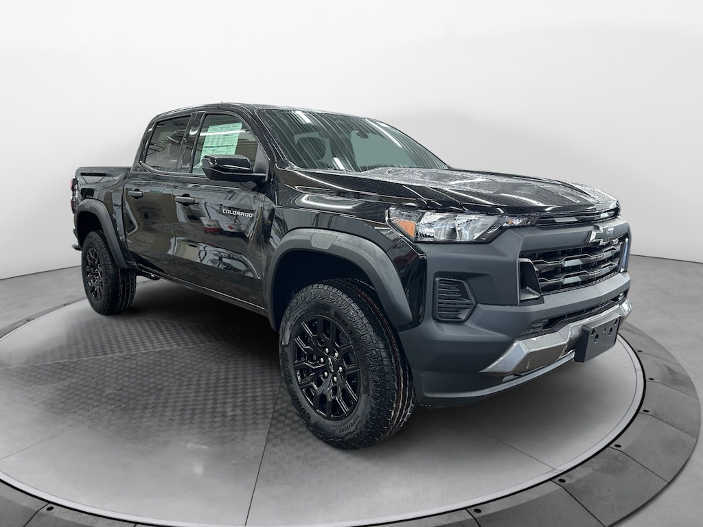 New 2026 Chevrolet Colorado Trail Boss Truck