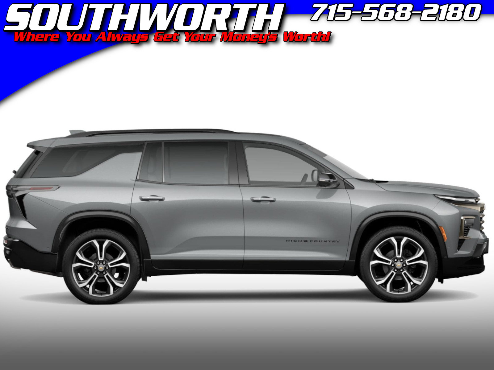 2027 Chevrolet Traverse