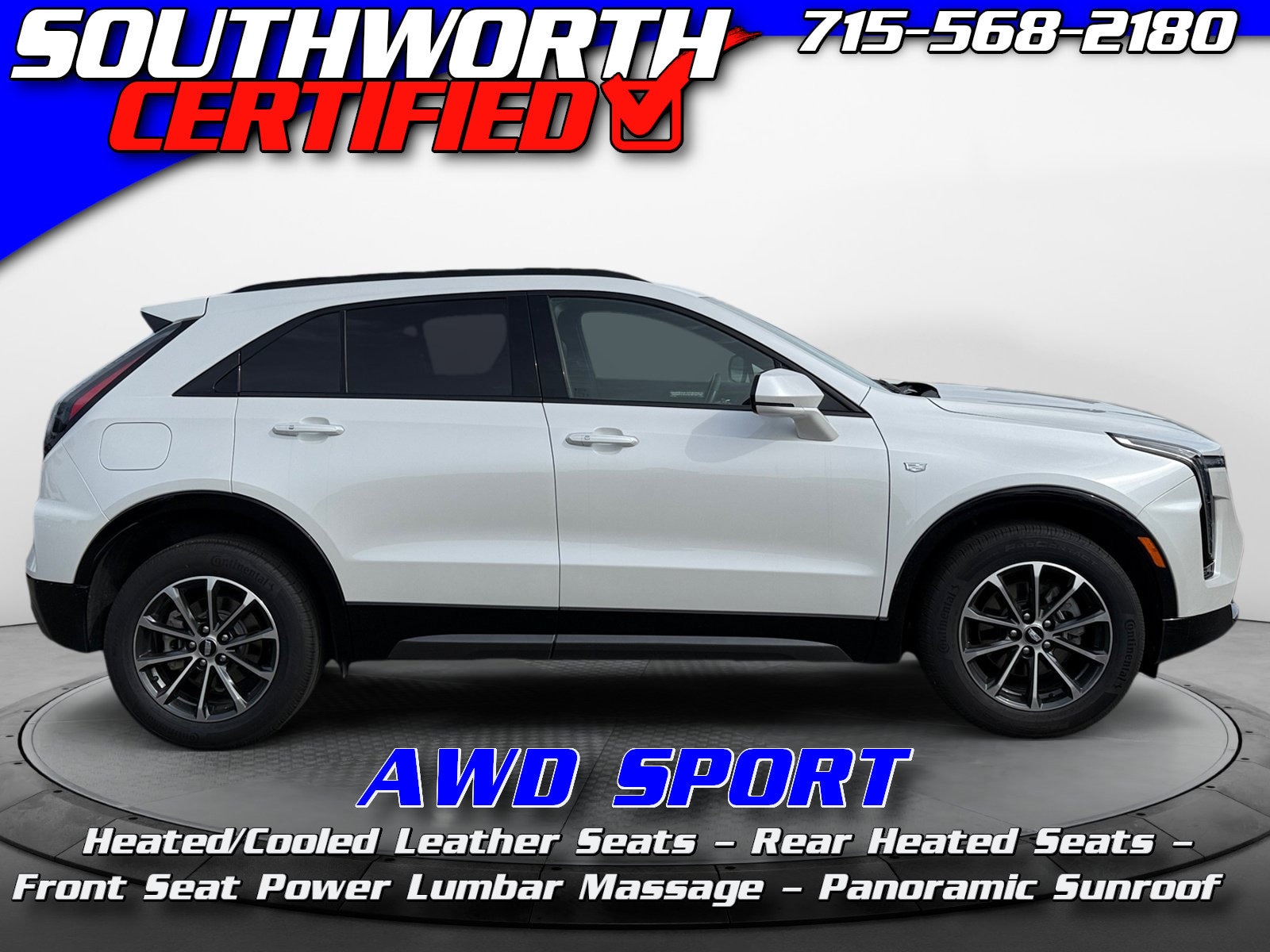 2024 Cadillac XT4