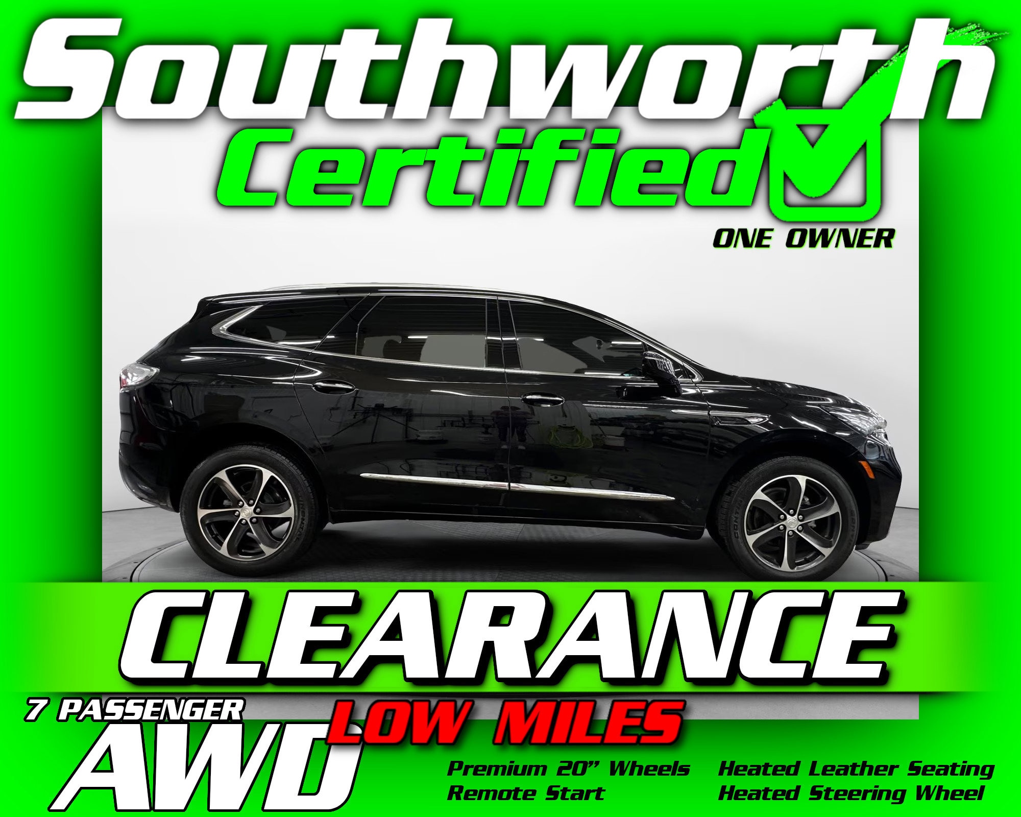 2022 Buick Enclave Essence's photo