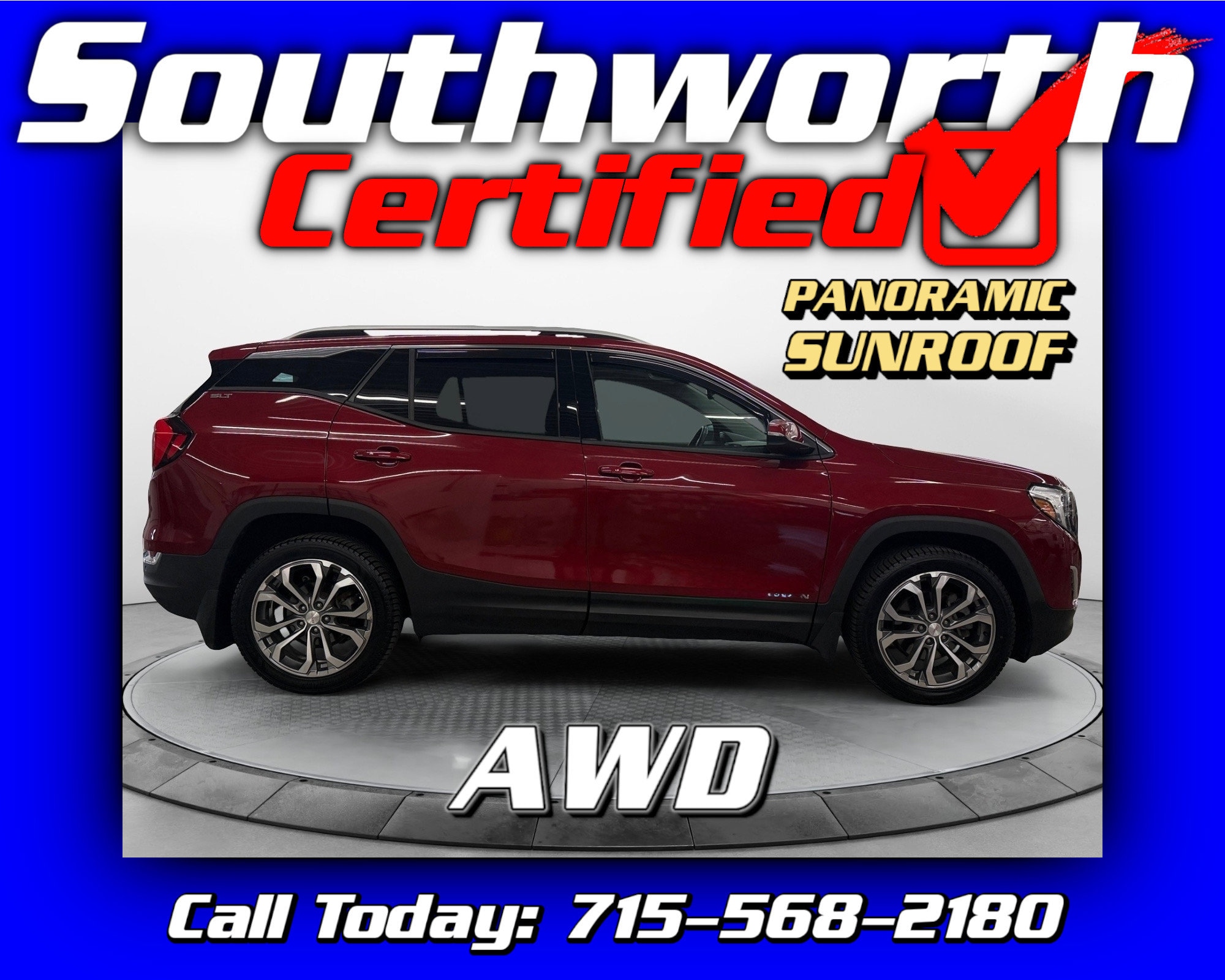 2018 GMC Terrain SLT AWD's photo