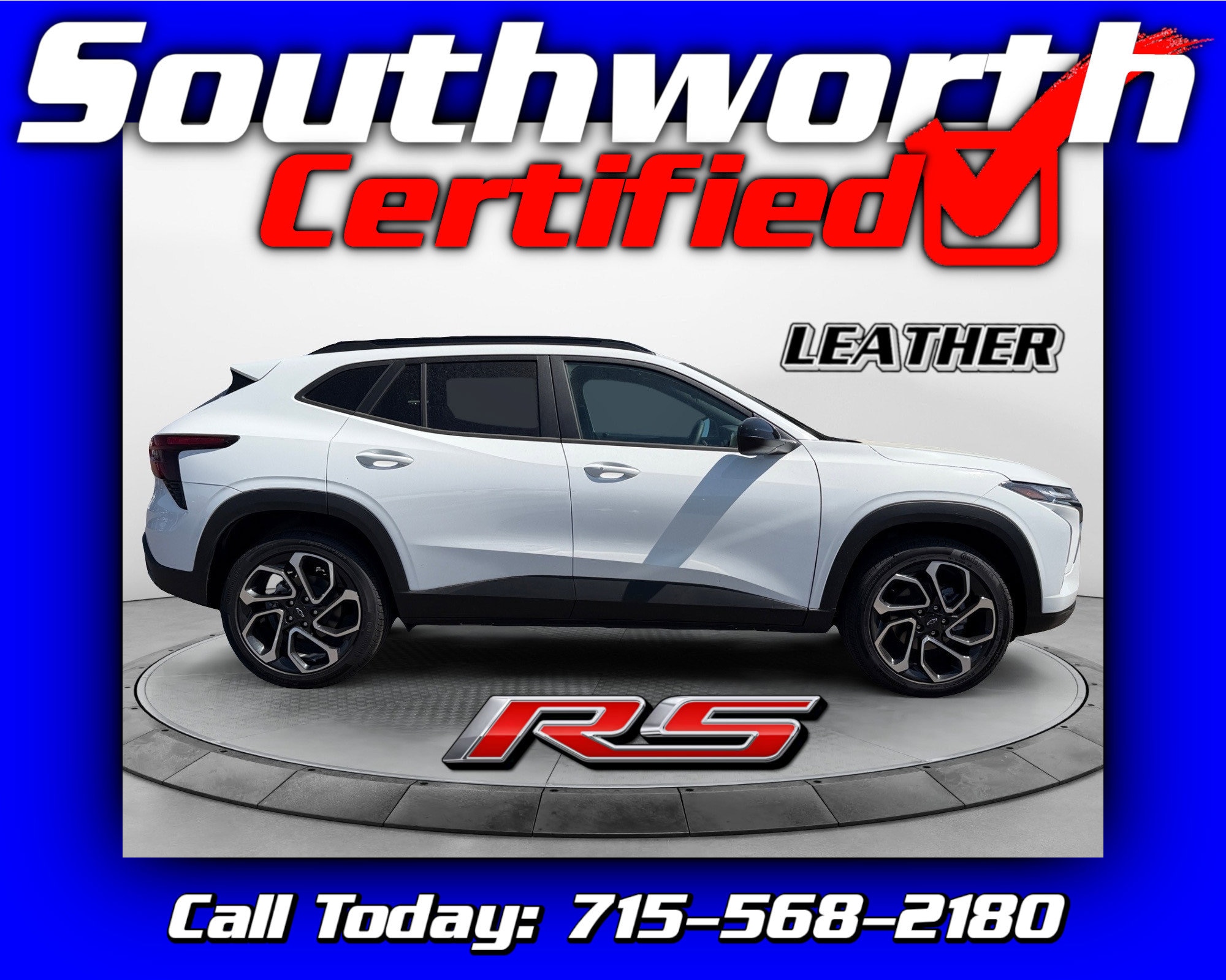 2026 Chevrolet Trax 2RS's photo