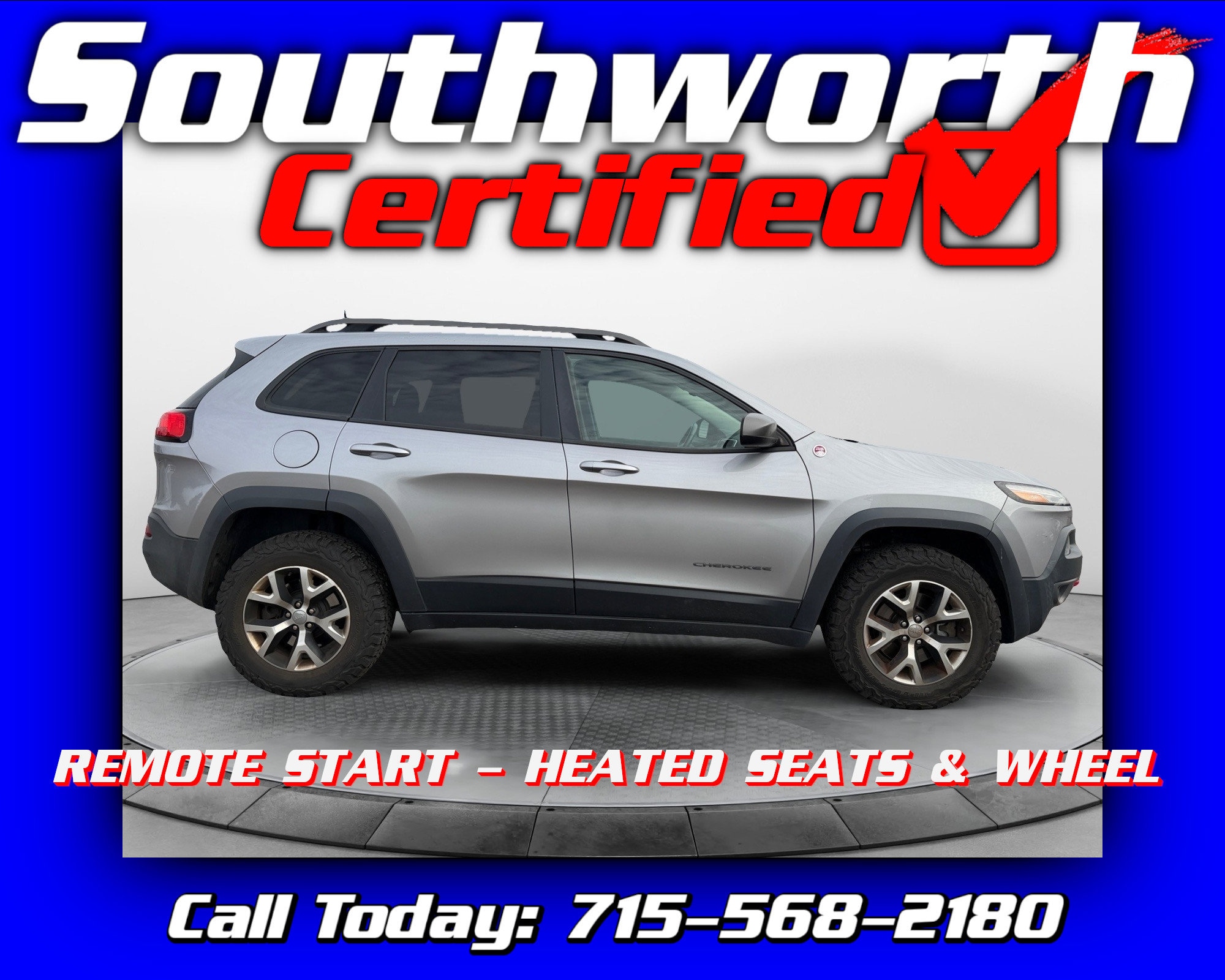 2016 Jeep Cherokee Trailhawk