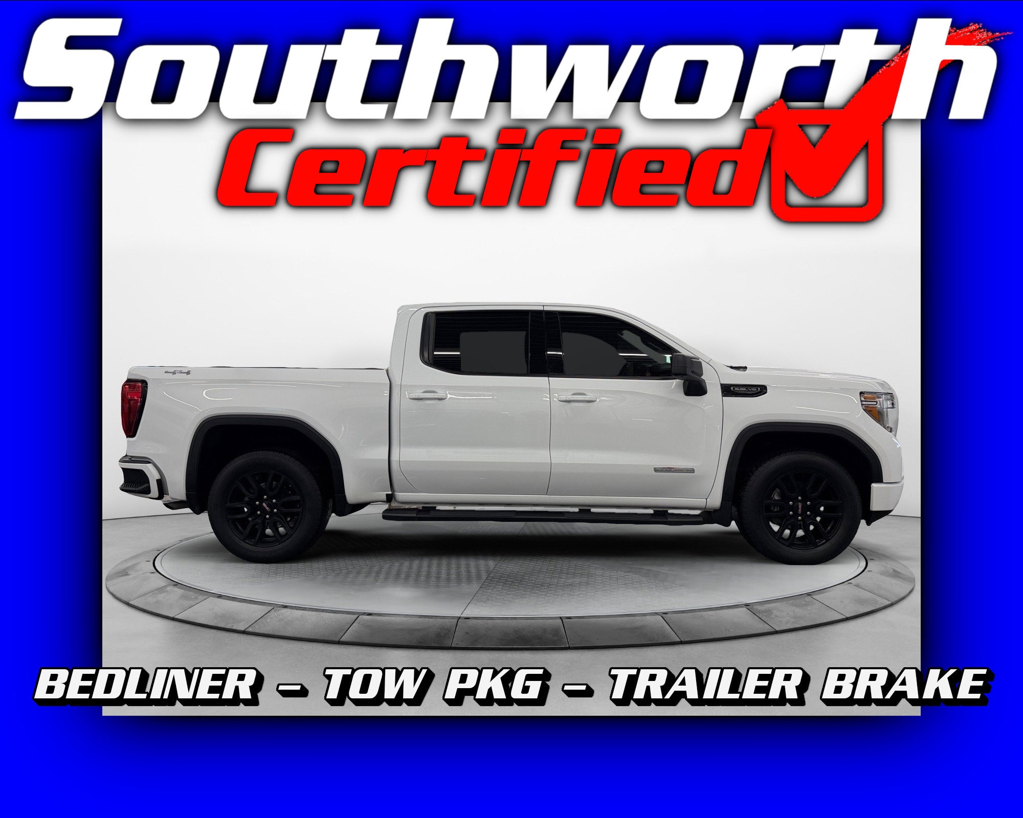 2021 GMC Sierra 1500 Elevation's photo