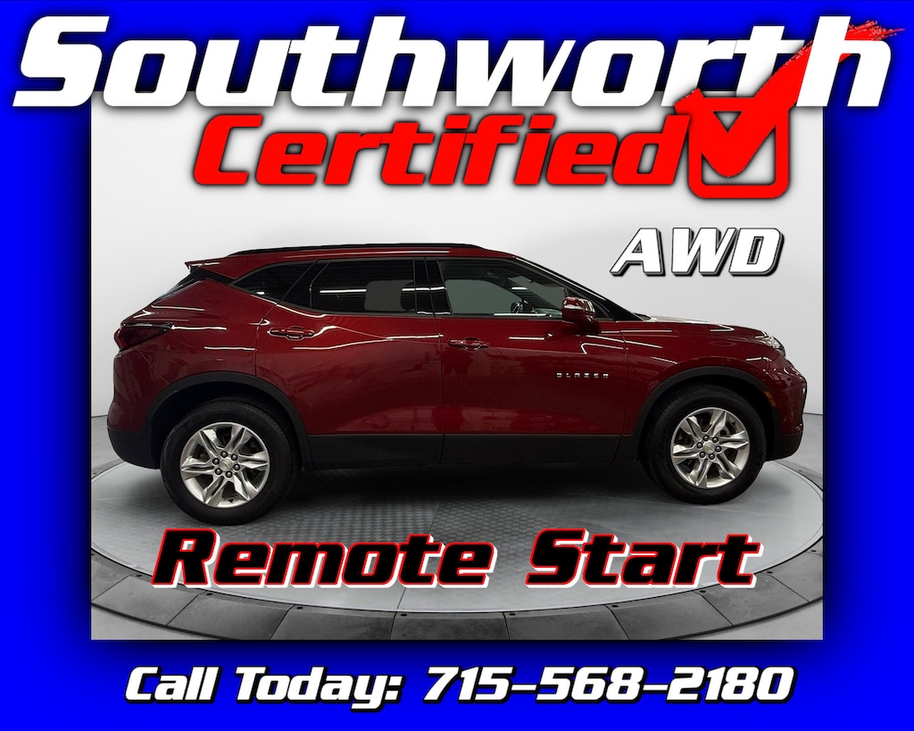 Used 2019 Chevrolet Blazer AWD 4dr w/2LT SUV