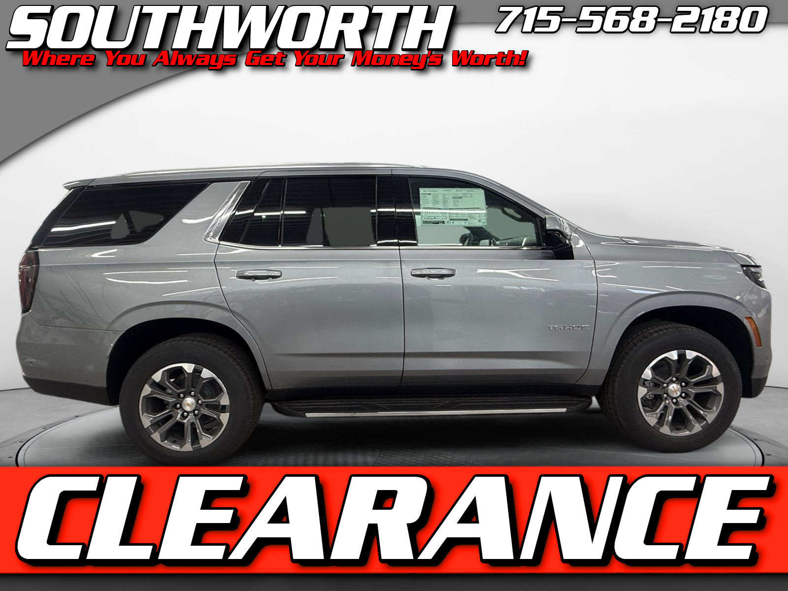 2026 Chevrolet Tahoe