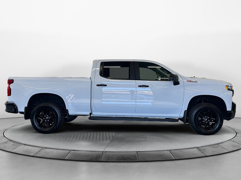 Used 2022 Chevrolet Silverado 1500 LTD LT Trail Boss Truck Crew Cab