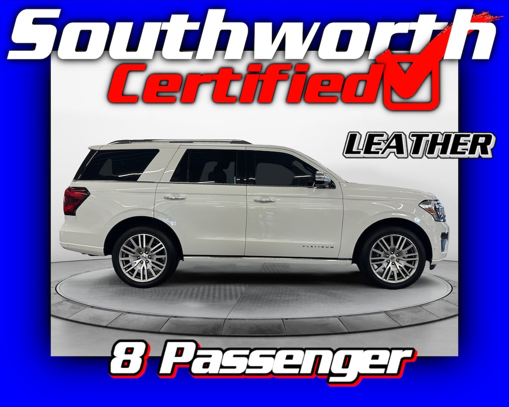 Used 2022 Ford Expedition Platinum SUV