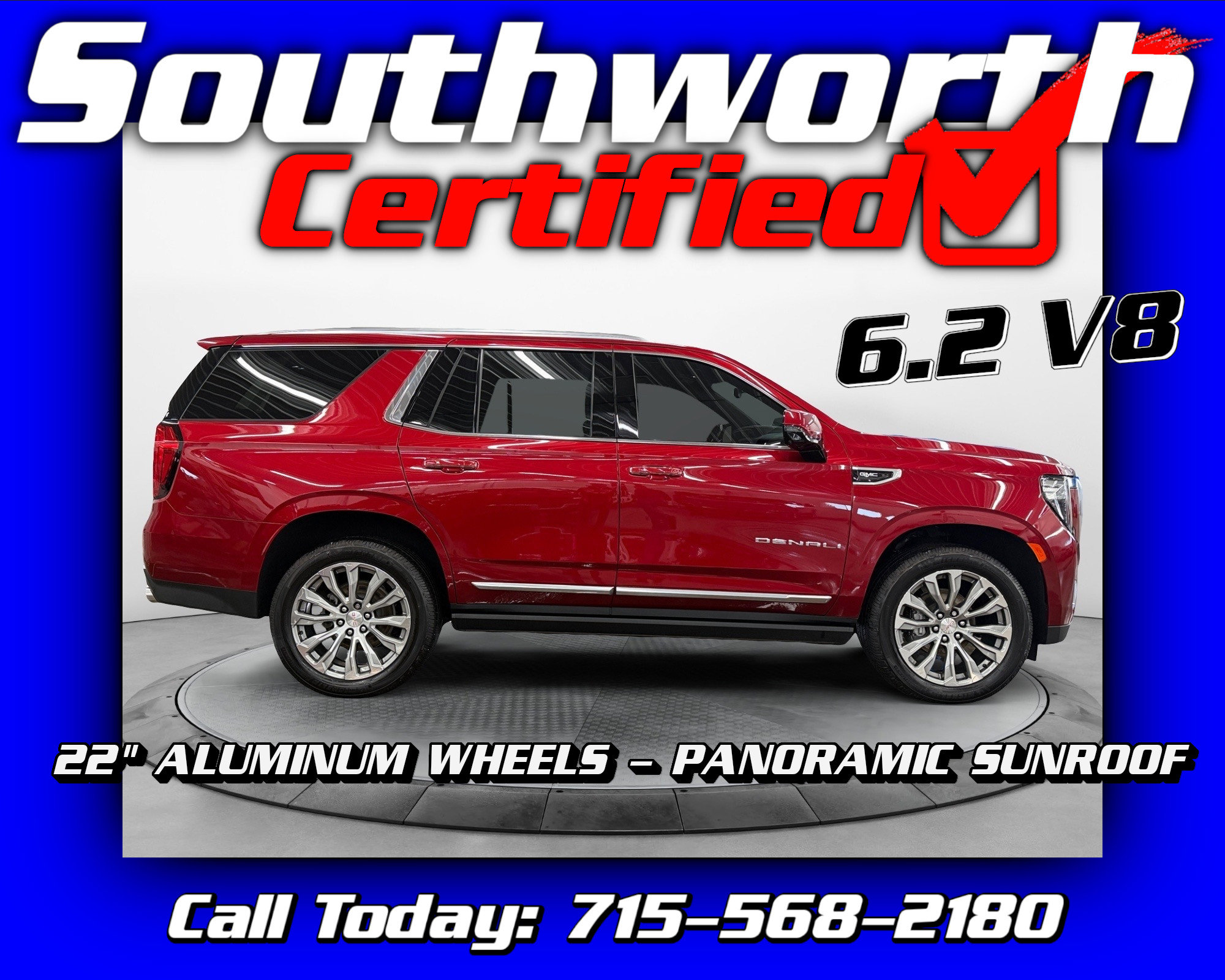 2021 GMC Yukon Denali's photo