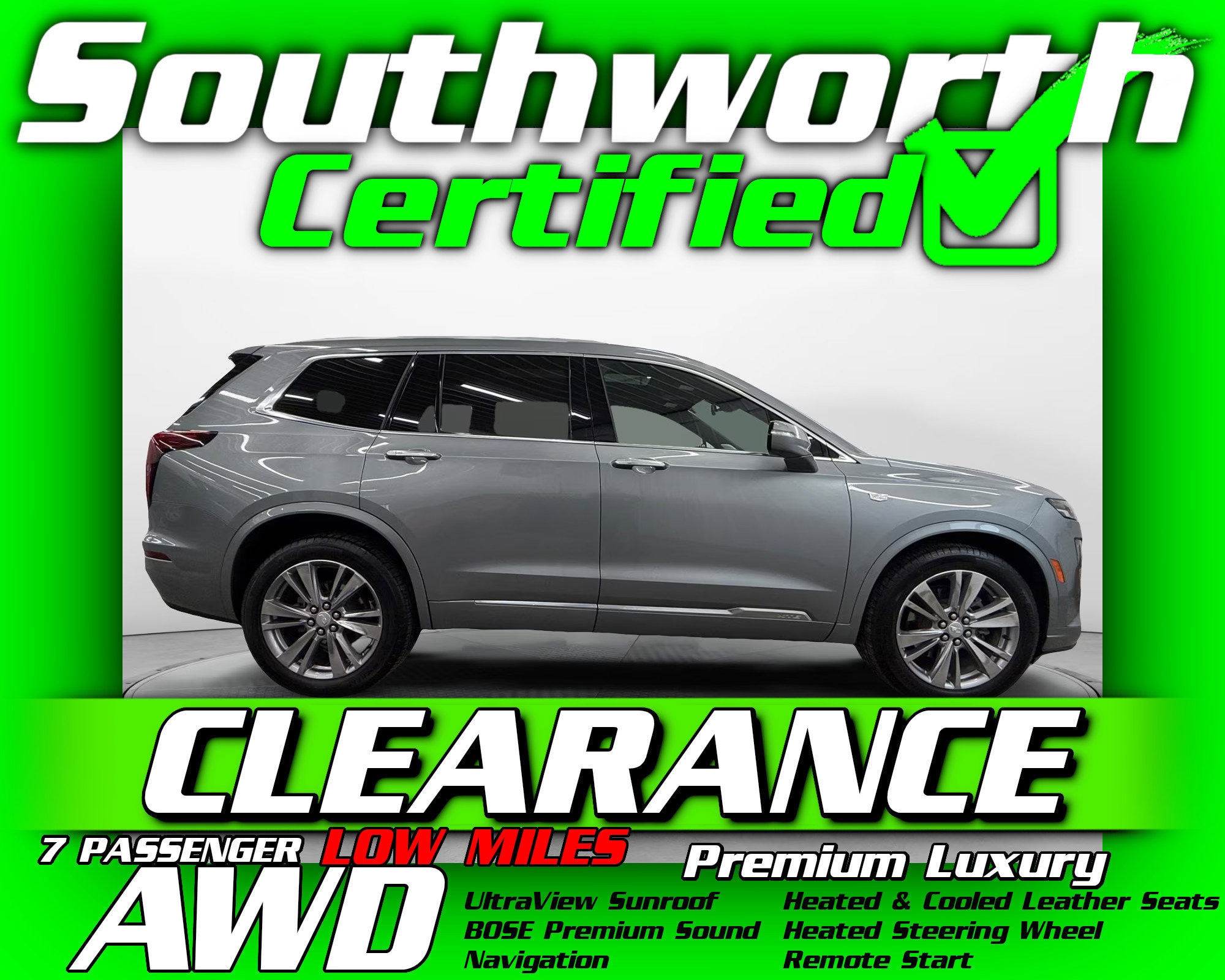 2023 Cadillac XT6 Premium Luxury's photo