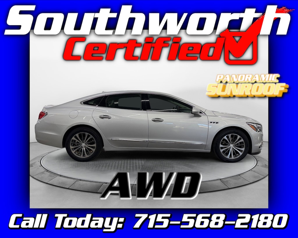 Used 2019 Buick Lacrosse Essence Sedan